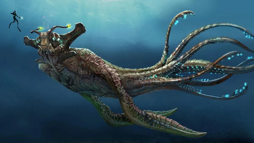 subnautica leviathan concept art