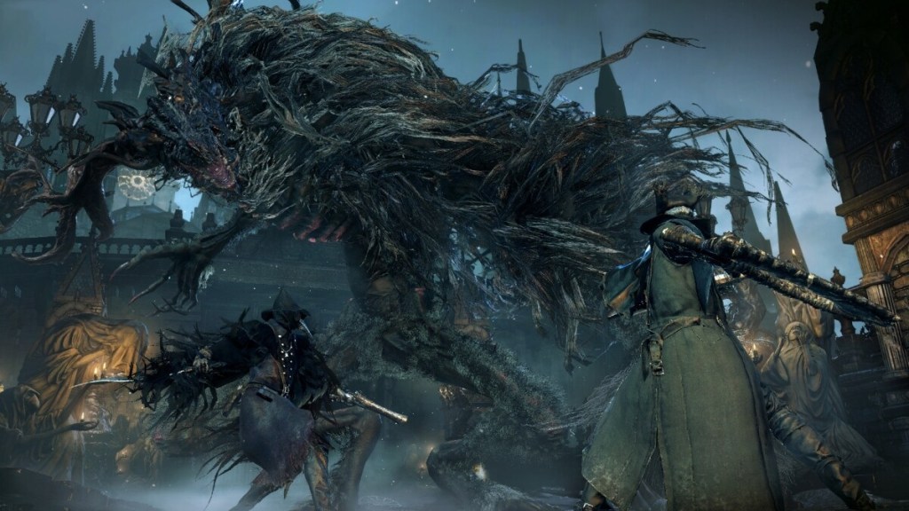 Best PlayStation games (Bloodborne)