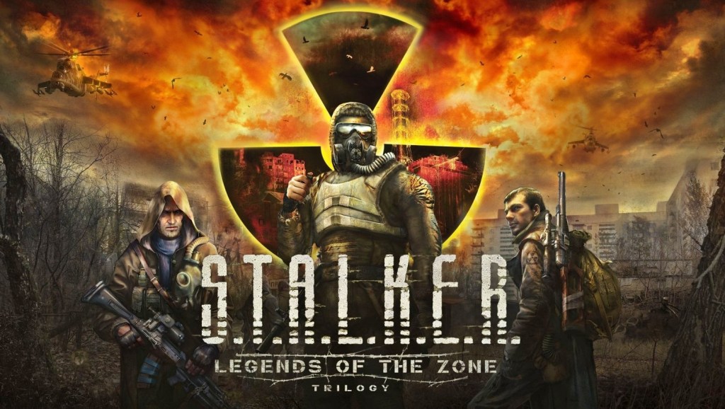 stalker legends of the zone trilogy