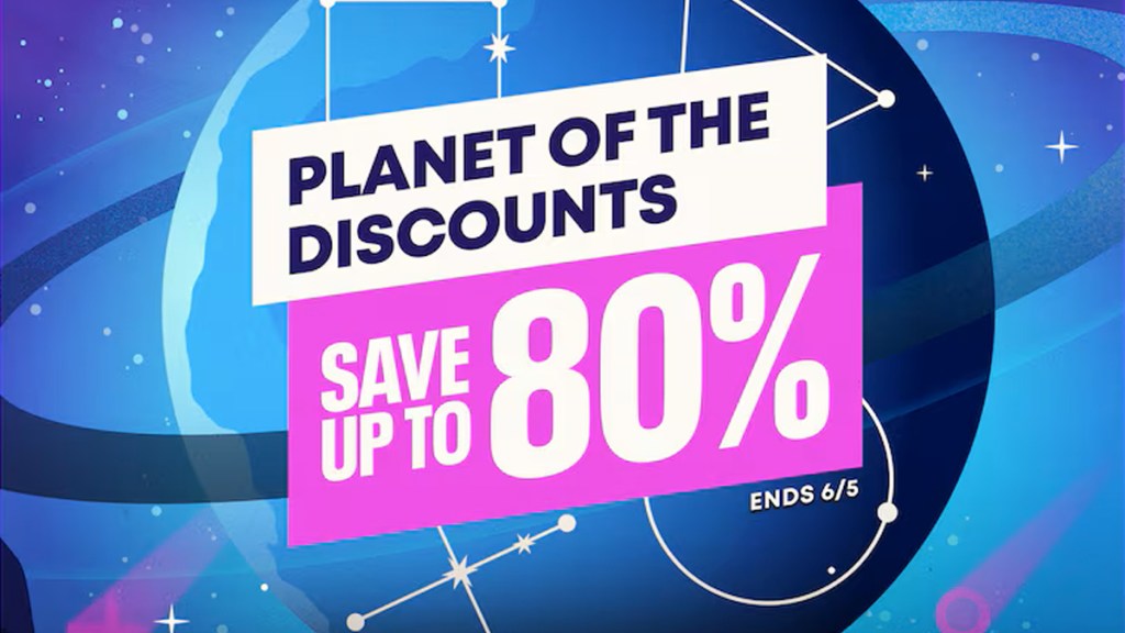 PlayStation Planet of the Discounts sale runs until June 5