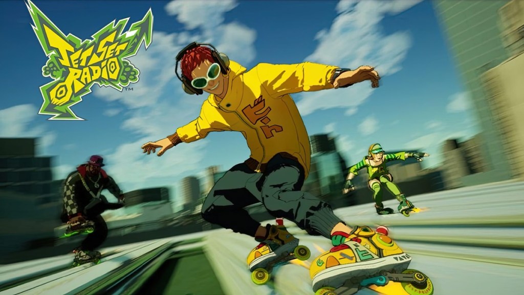 Jet Set Radio Remake