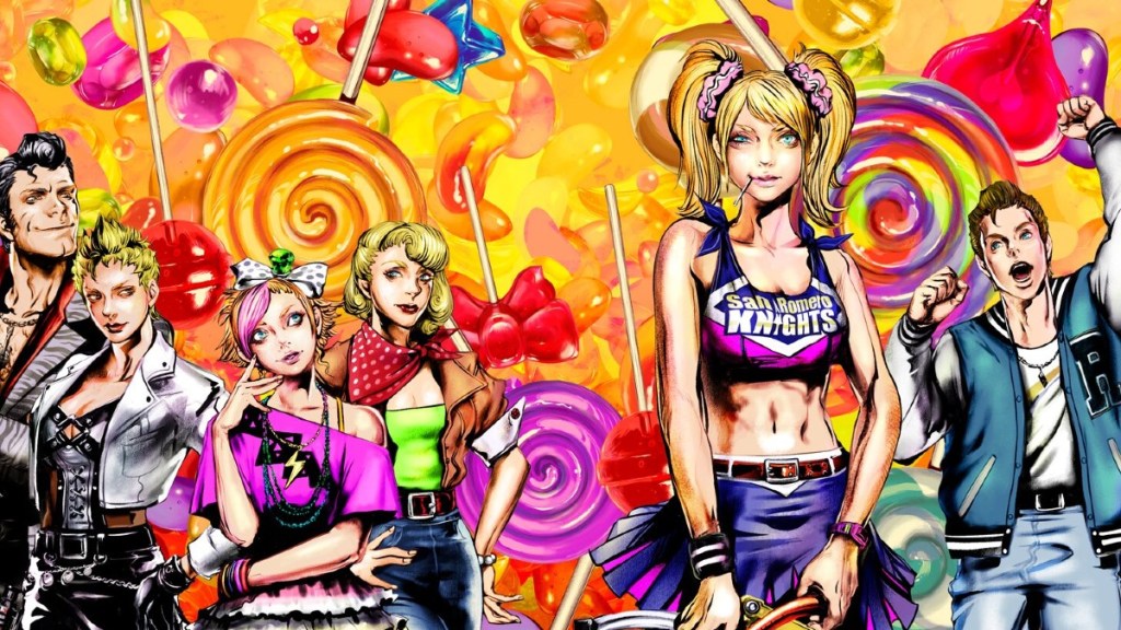 Lollipop Chainsaw RePOP Trailer Release Date