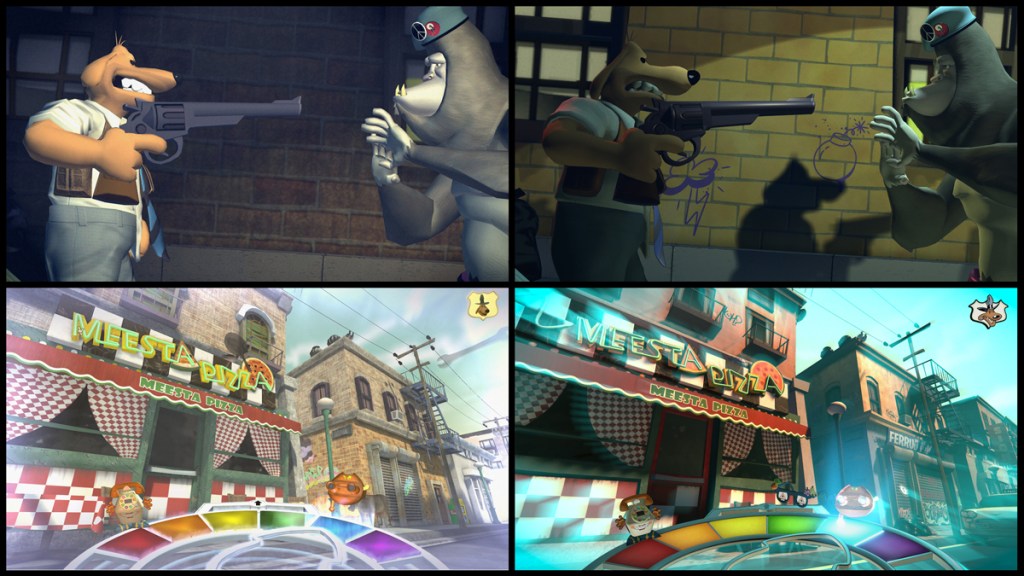 Sam & Max: The Devil’s Playhouse Remastered comparison Skunkape