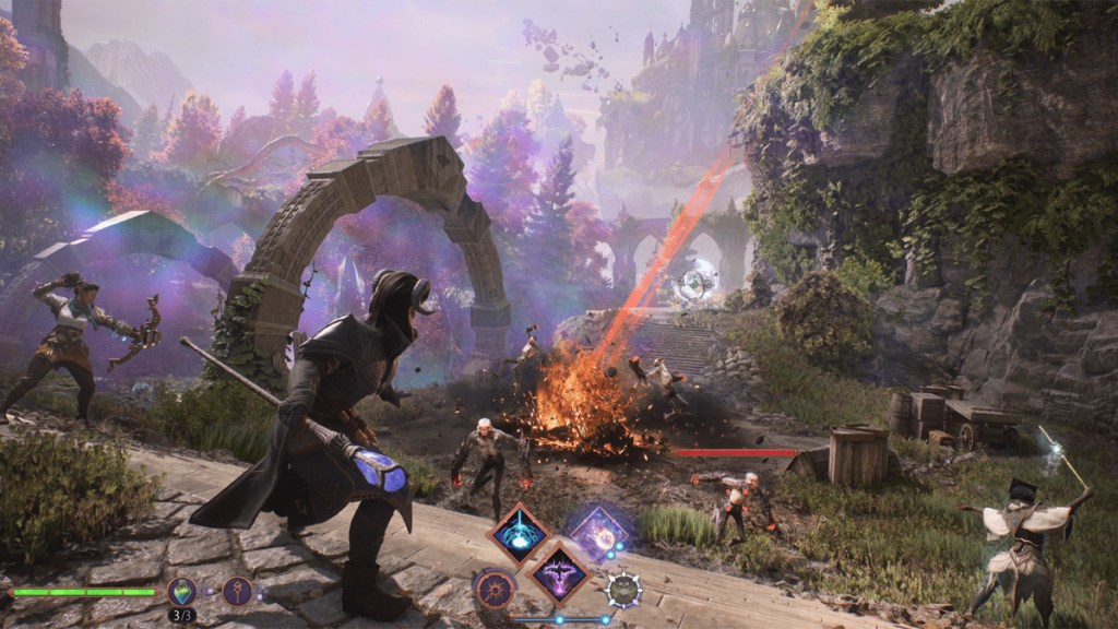 Dragon Age: The Veilguard RPG gameplay