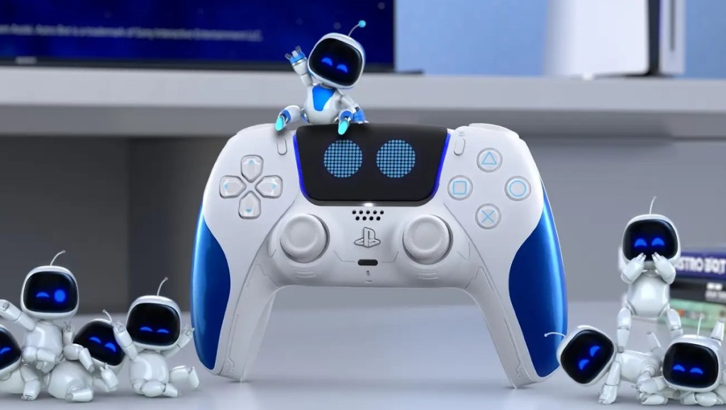 astro bot limited edition dualsense controller