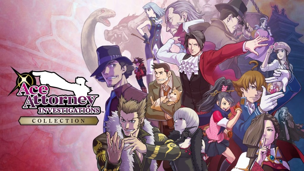 Ace Attorney Investigations Collection Key Artwork