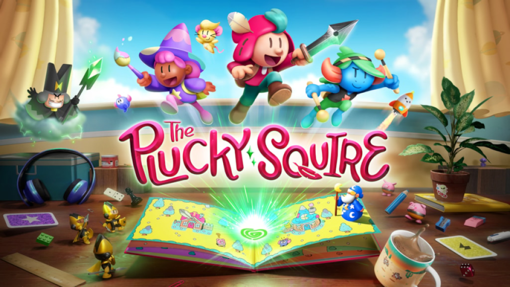 PS Plus Game The Plucky Squire