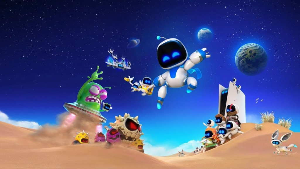 Astro Bot update