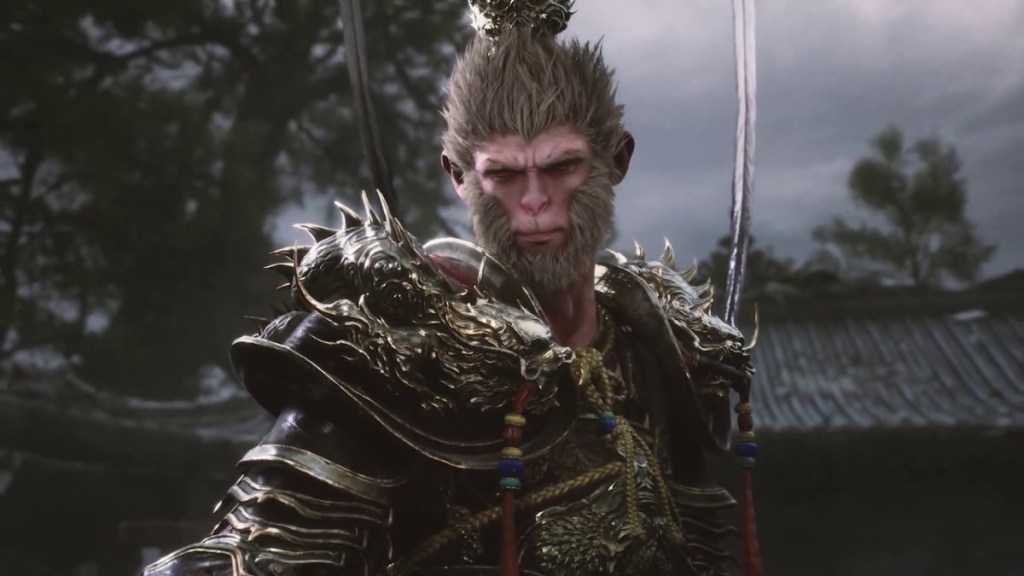 Black Myth: Wukong top downloaded PS5 game September 2024