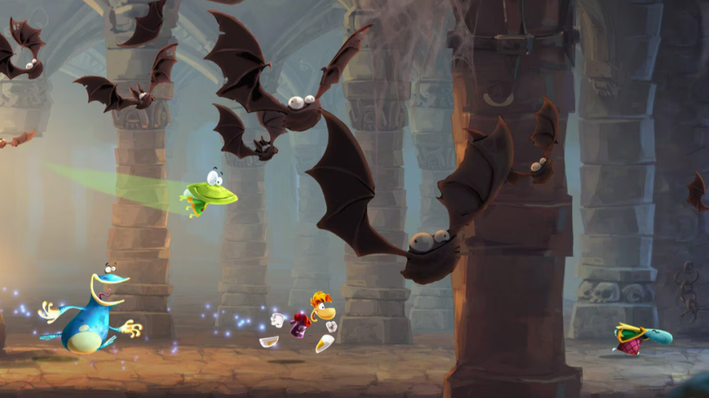 Rayman Remake in the works