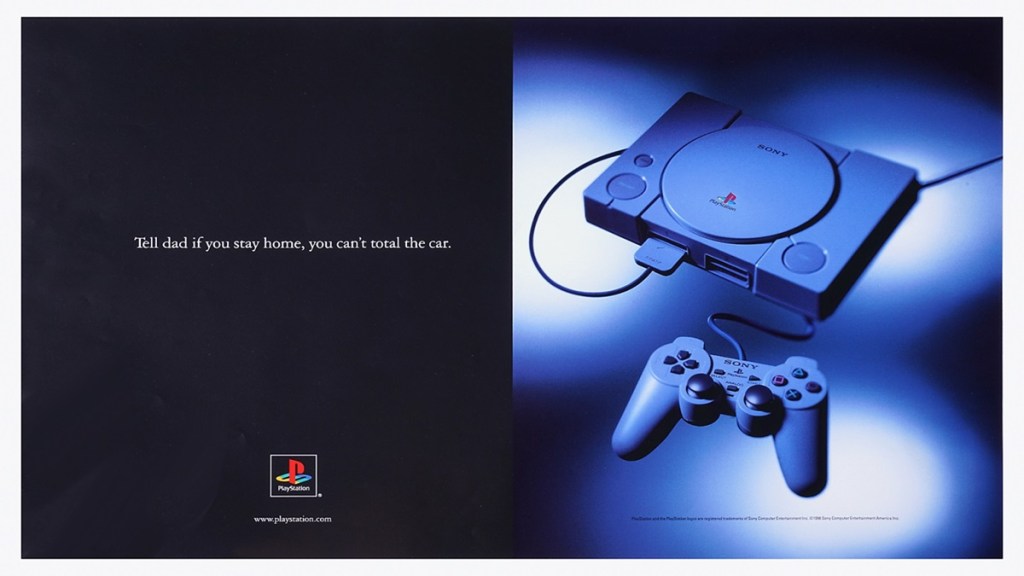 PlayStation 30th anniversary webpage