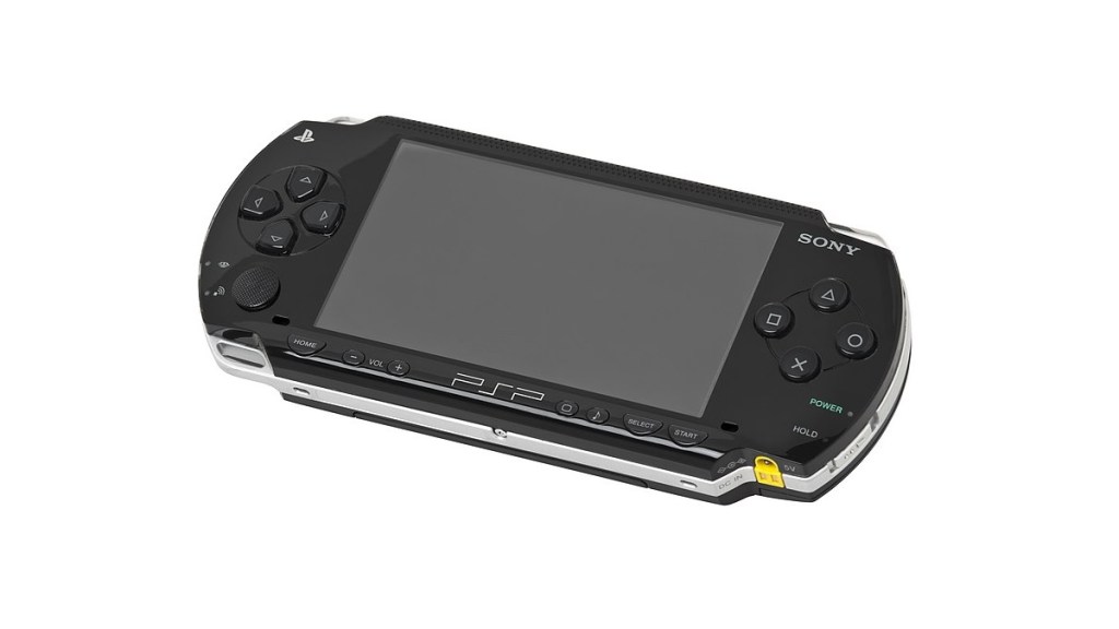 PlayStation Portable handheld