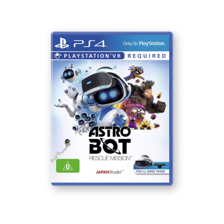 Astro Bot Rescue Mission
