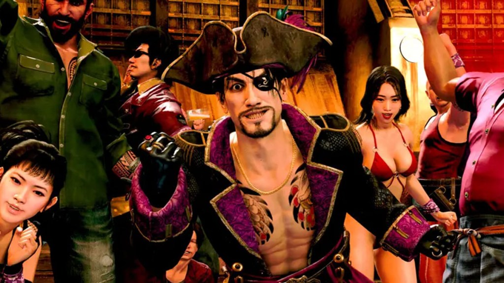 Is Like a Dragon Pirate Yakuza in Hawaii an RPG or beat em up