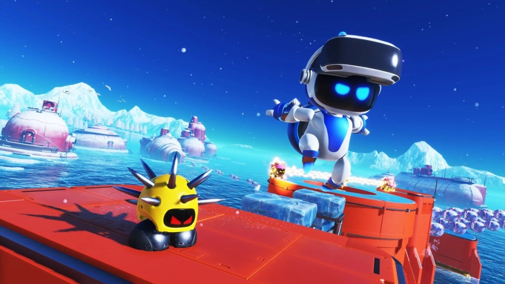 Astro Bot free PS5 update