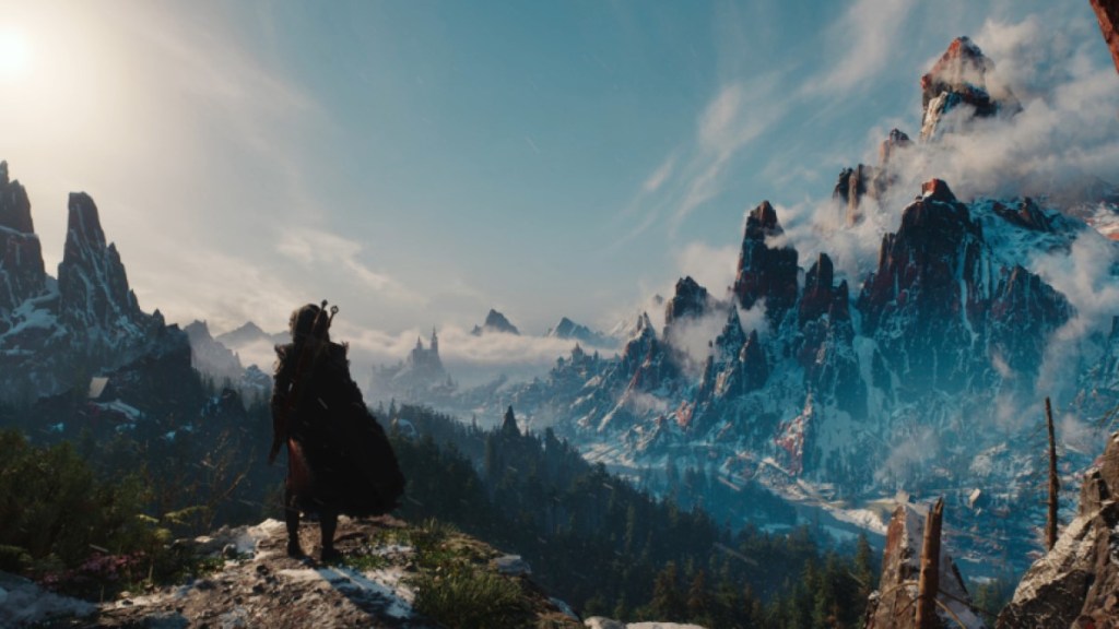 The Witcher 4 tech demo