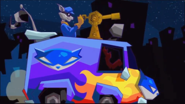 Sly Cooper Van