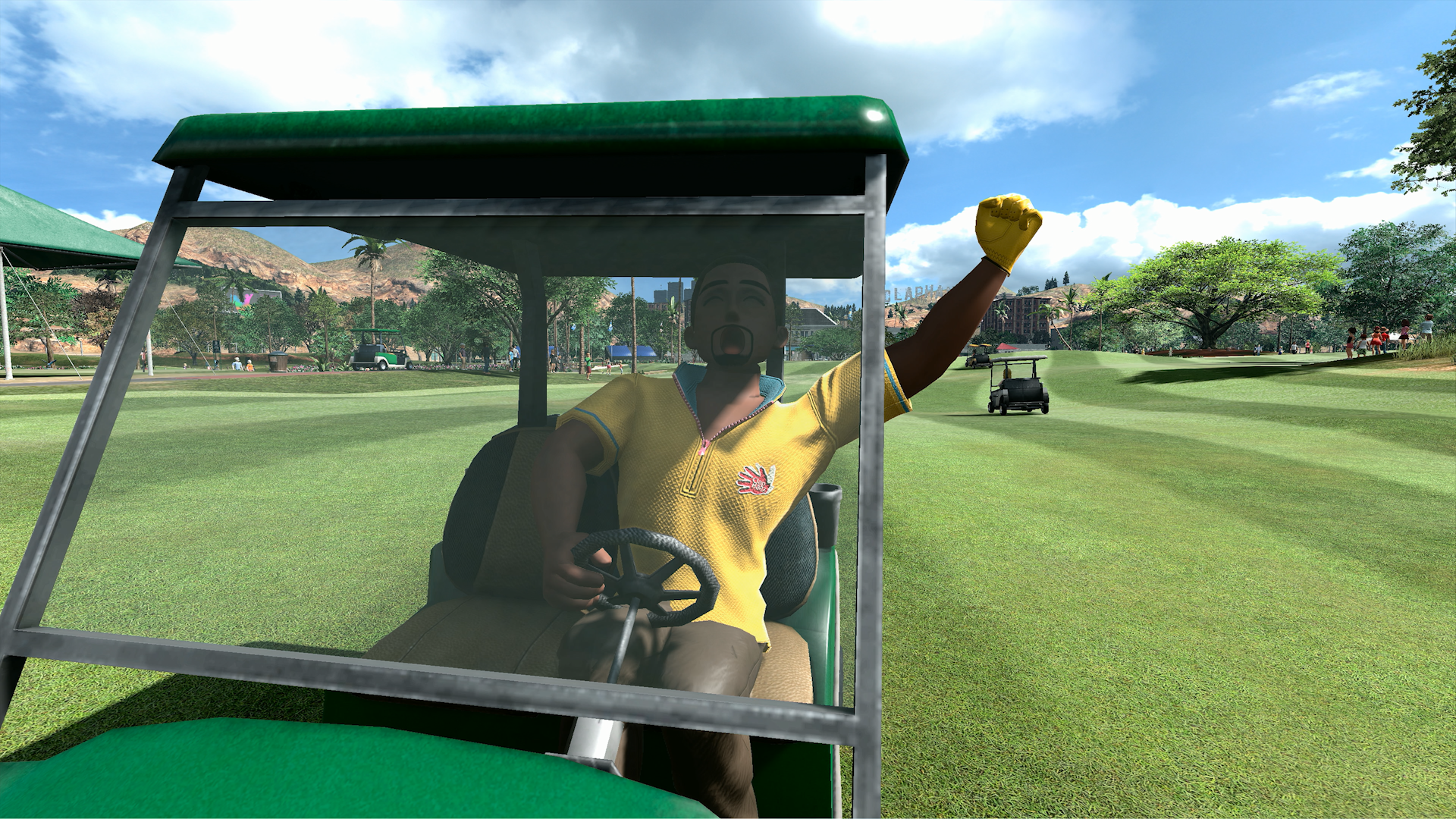 Everybody's Golf Carts