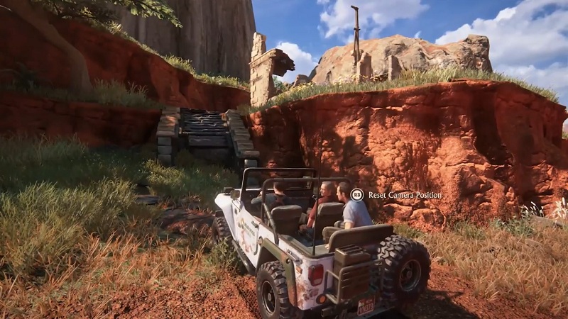 Nathan Drake's Jeep