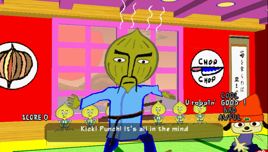 PaRappa the Rapper