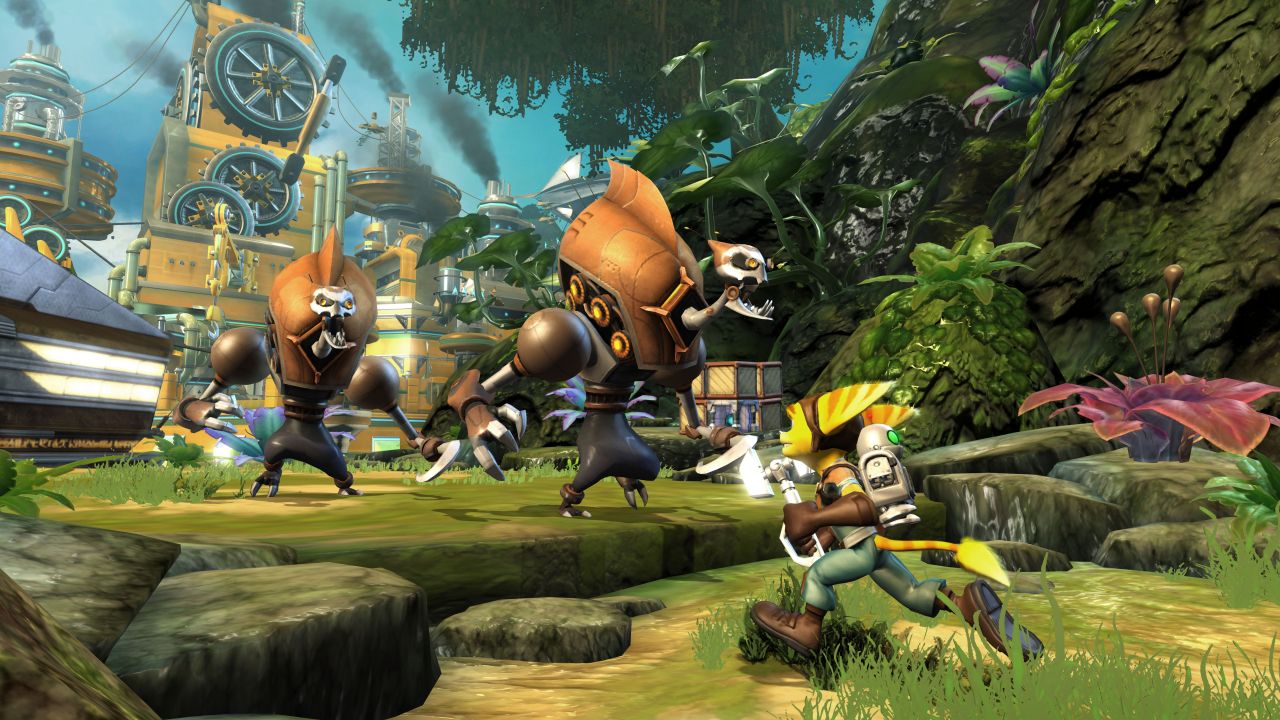 Ratchet and Clank Future: Tools of Destruction