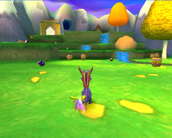 Spyro: Year of the Dragon