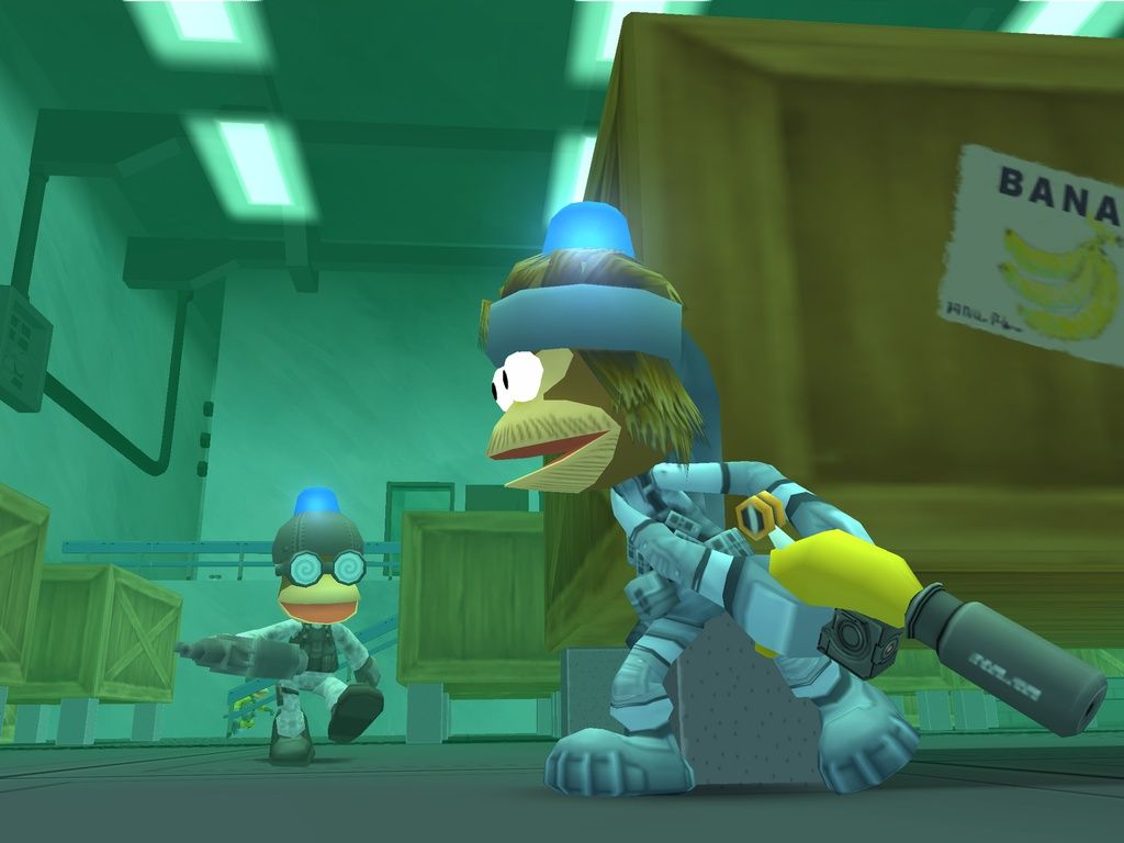 Ape Escape