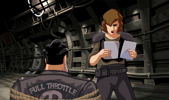 Full Throttle Remastered