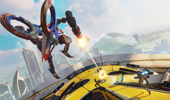 RIGS: Mechanized Combat League