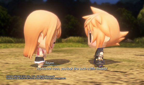  World of Final Fantasy