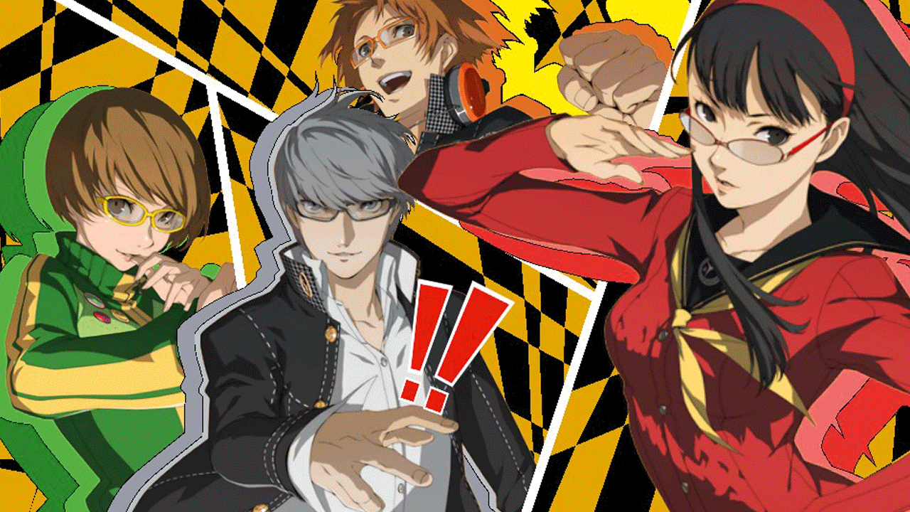 Persona 4 Golden