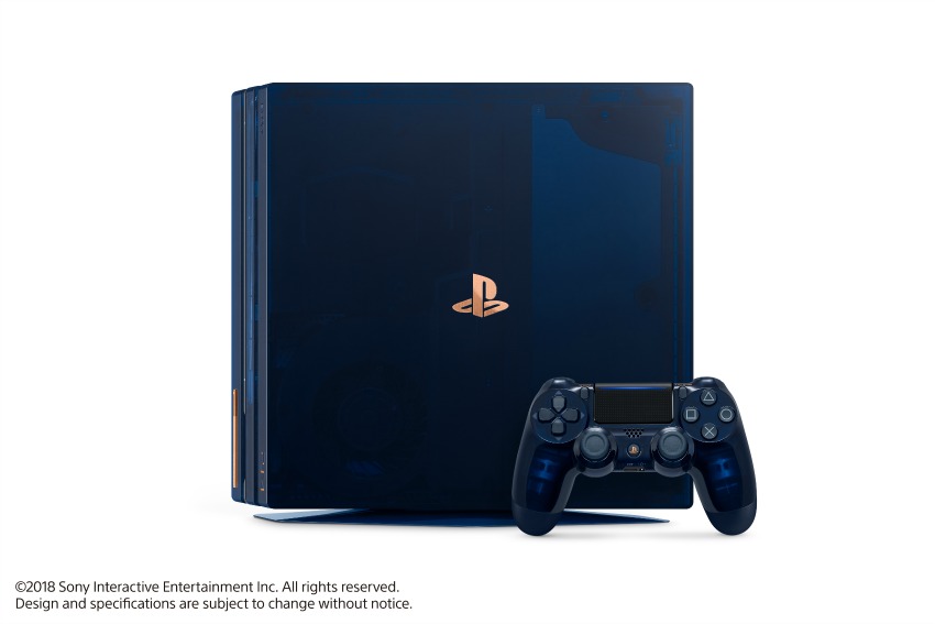 500 Million Limited Edition PS4 Pro #22