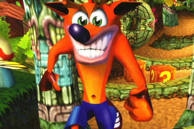 Crash Bandicoot