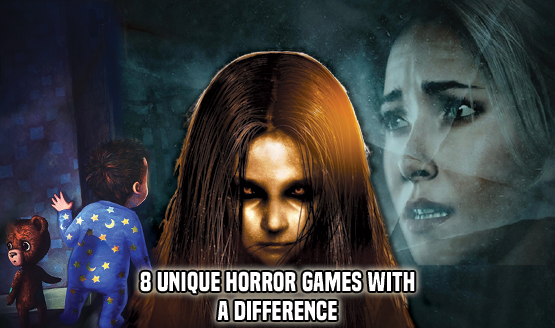 8 Unique Horror Games