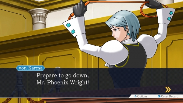 Ace Attorney Trilogy