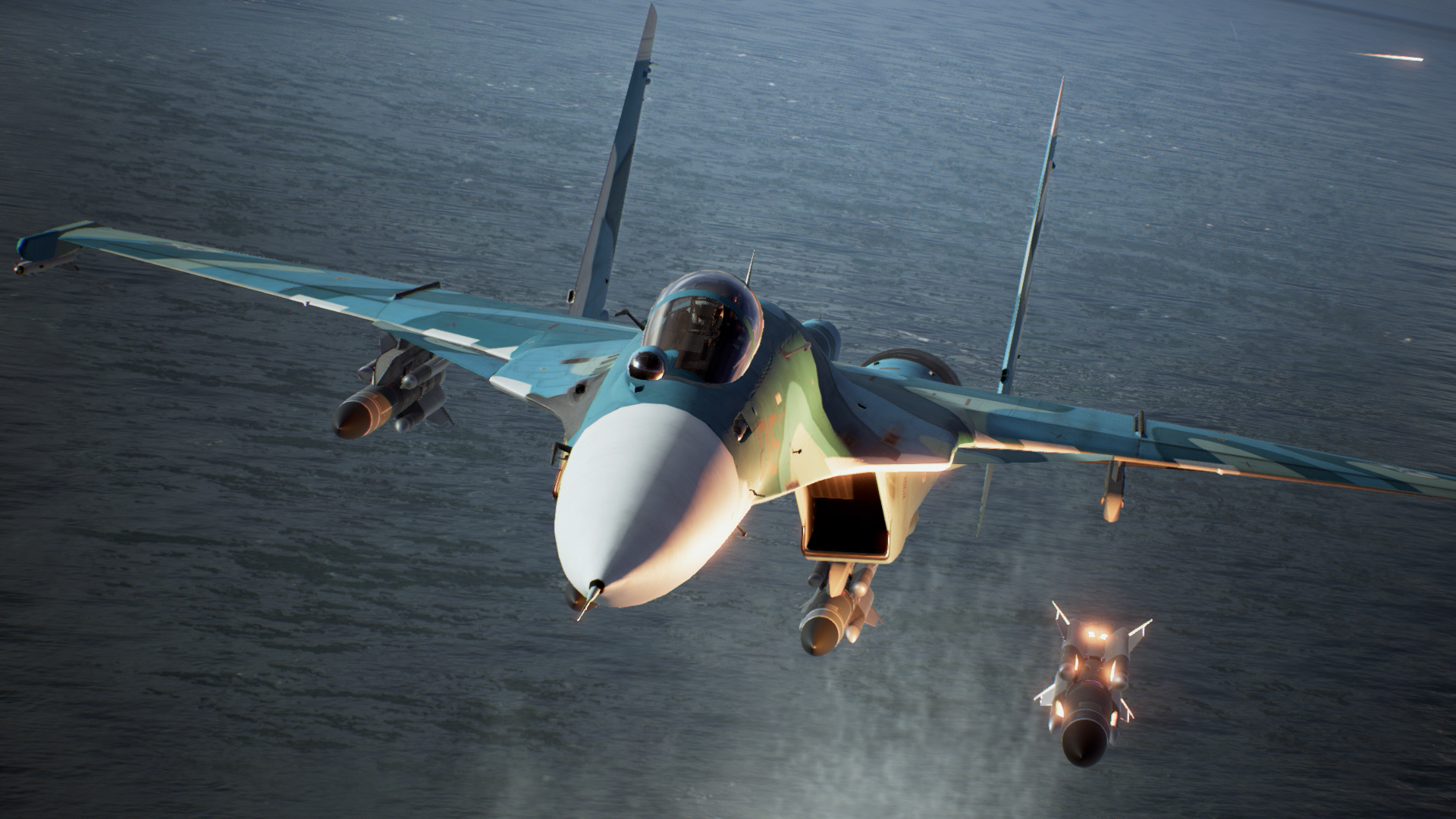 ACE Combat 7: Gamescom in the Bay