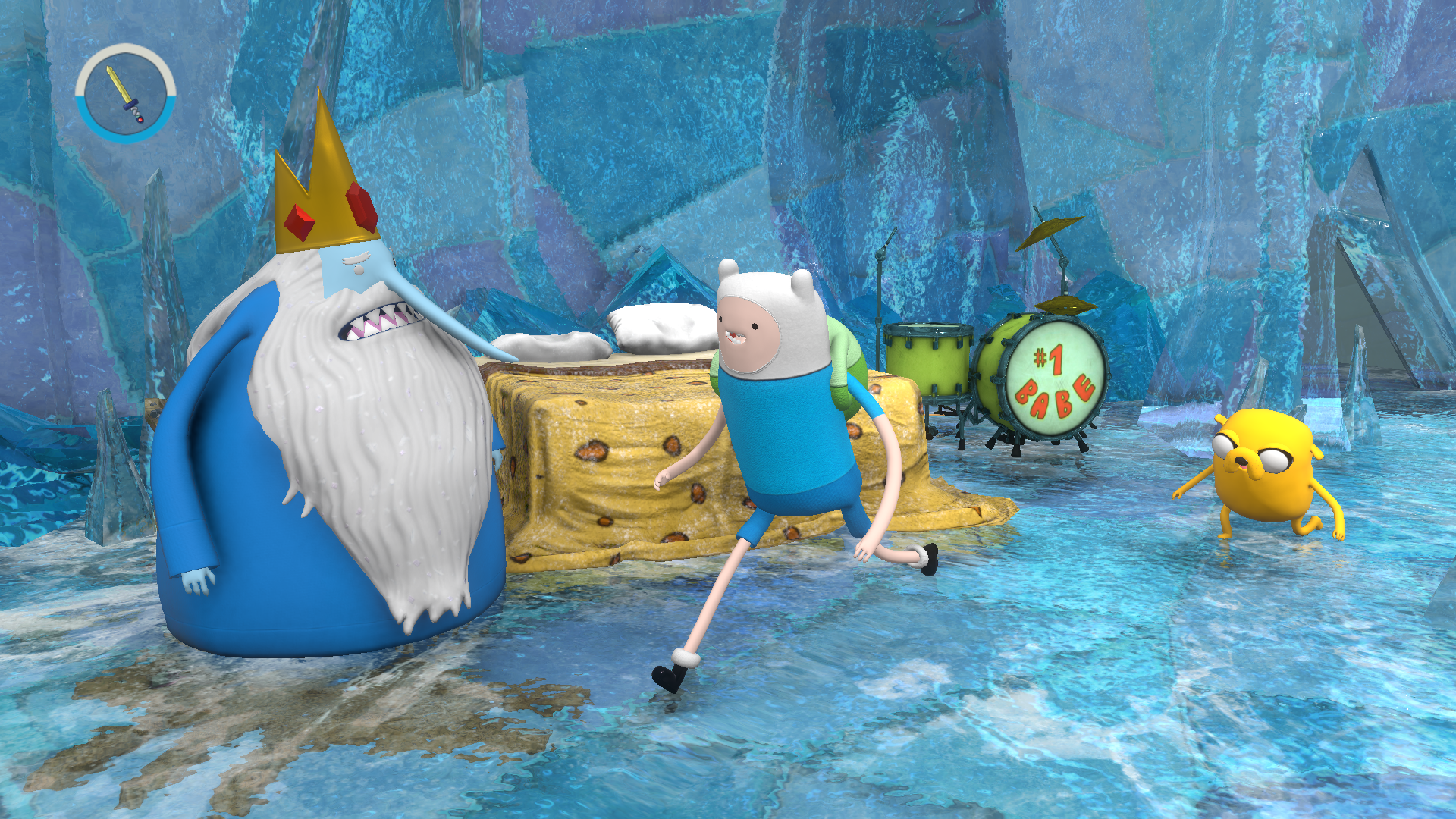 Adventure Time: Finn and Jake Investigations Screenshots