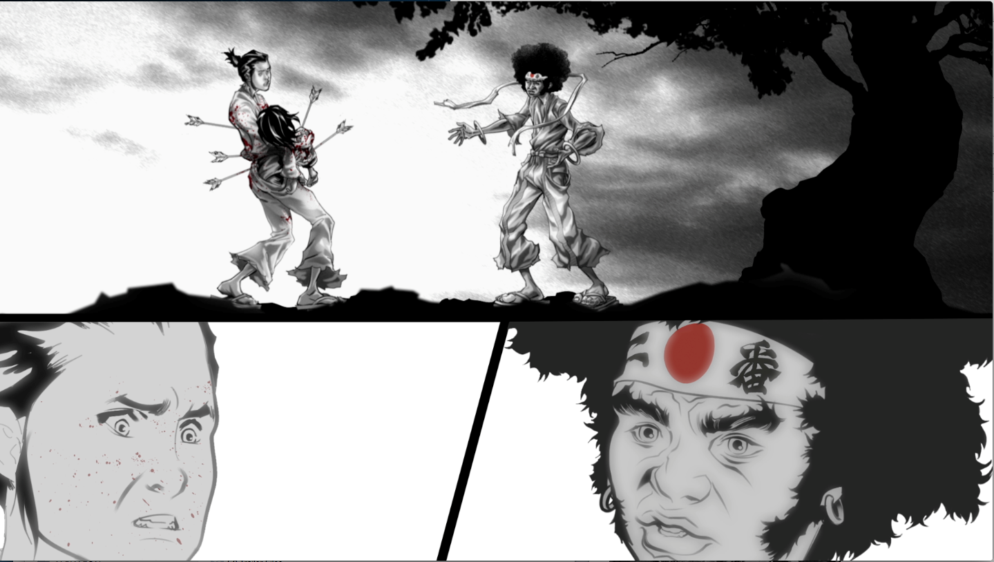 Afro Samurai 2: Revenge of Kuma Screenshots