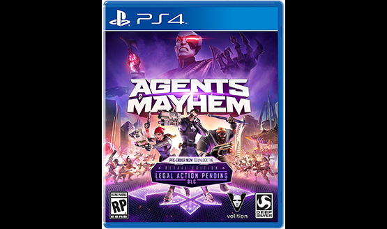 Agents of Mayhem