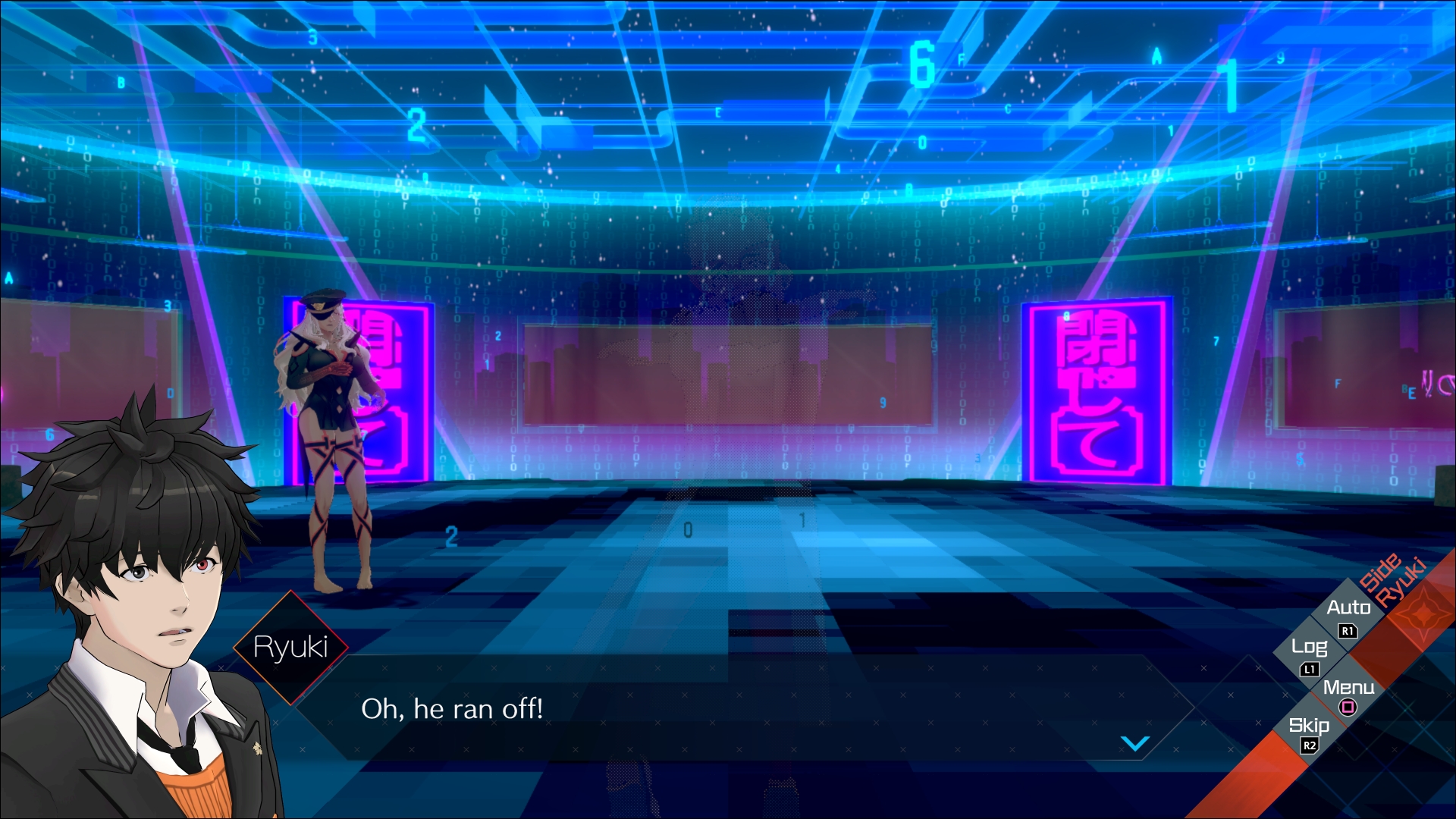 Ai The Somnium Files Nirvana Initiative Ps4 Review 34