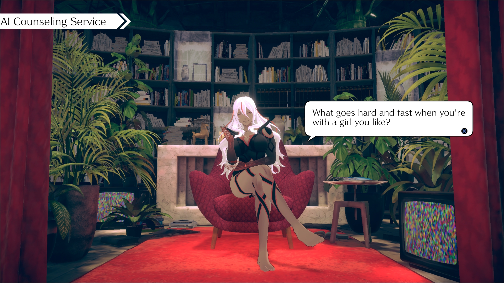 Ai The Somnium Files Nirvana Initiative Ps4 Review 38