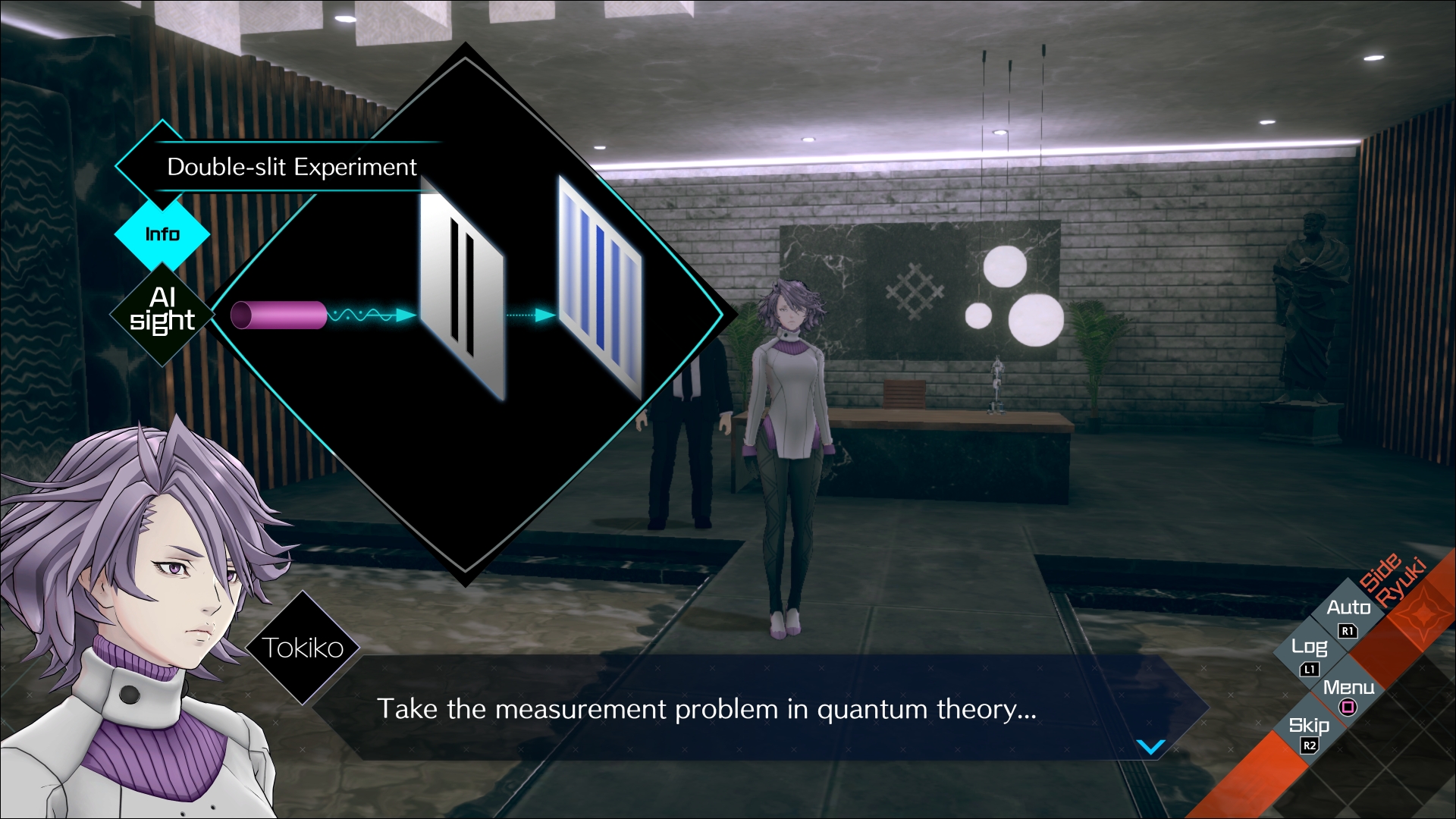 Ai The Somnium Files Nirvana Initiative Ps4 Review 46