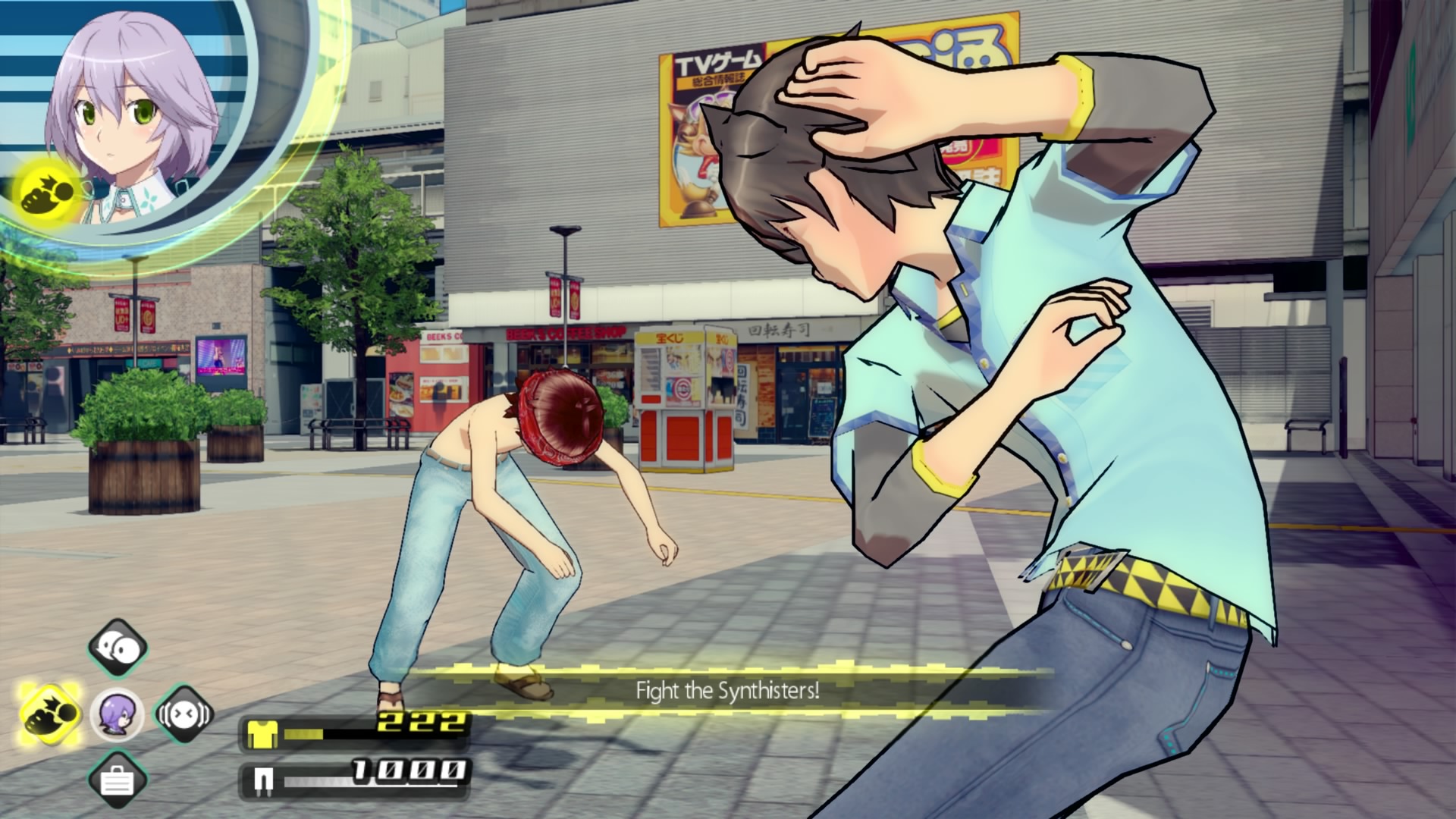 Akiba's Trip: Undead & Undressed Review Screenshots (PS4)