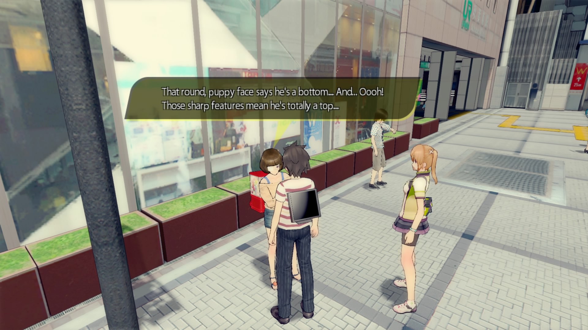 Akiba's Trip: Undead & Undressed Review Screenshots (PS4)