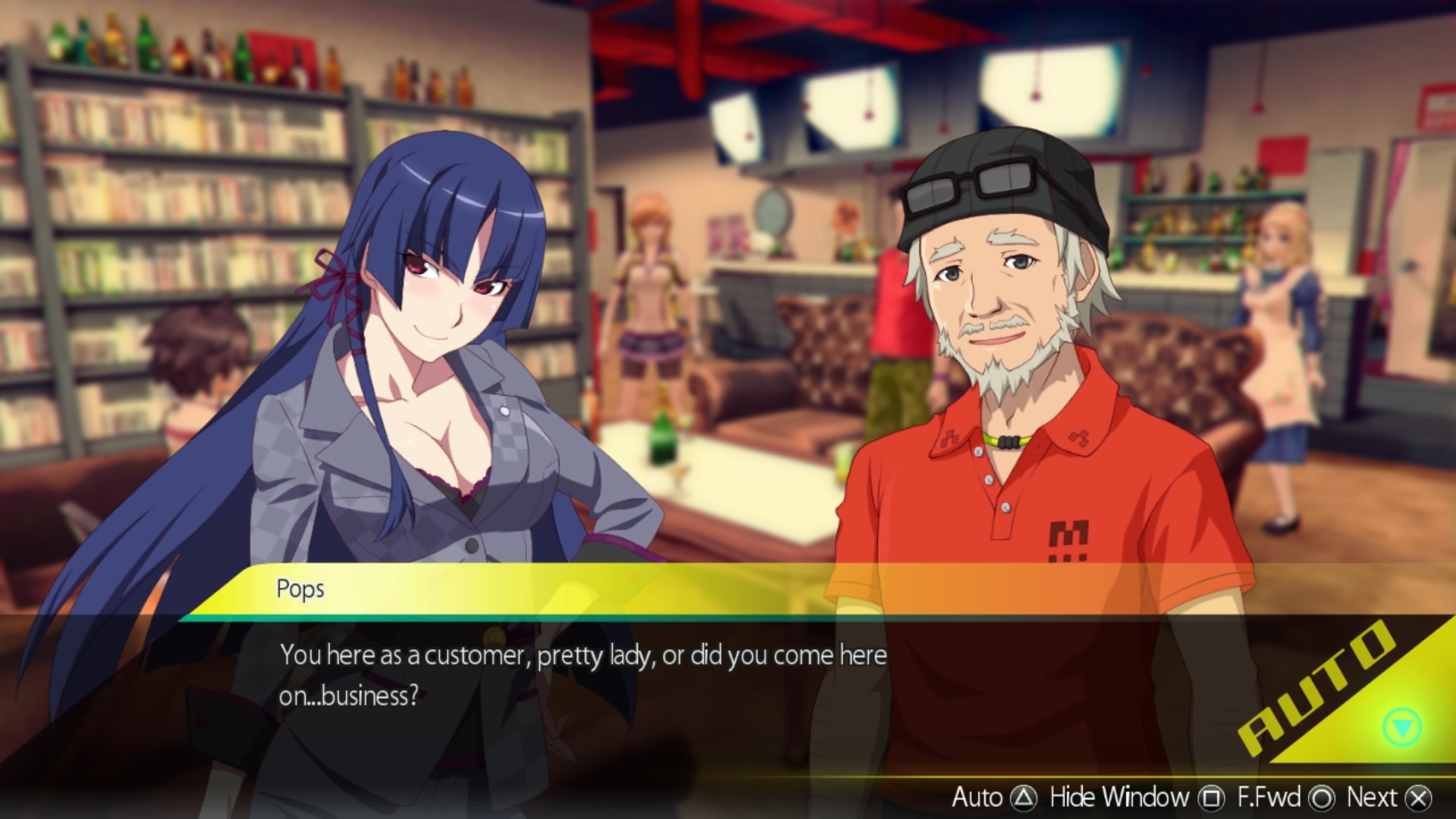 Akiba's Trip: Undead & Undressed Review Screenshots (PS4)