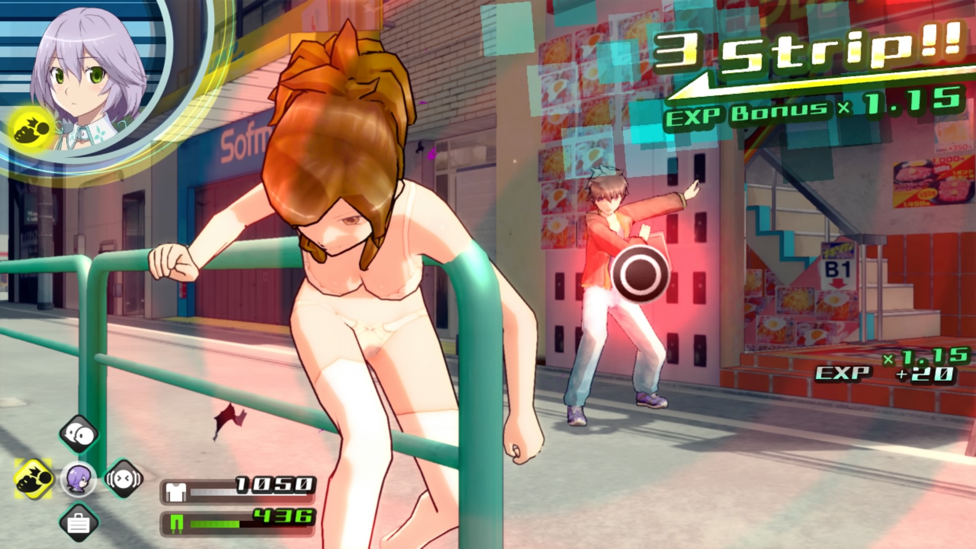 Akiba's Trip: Undead & Undressed Review Screenshots (PS4)