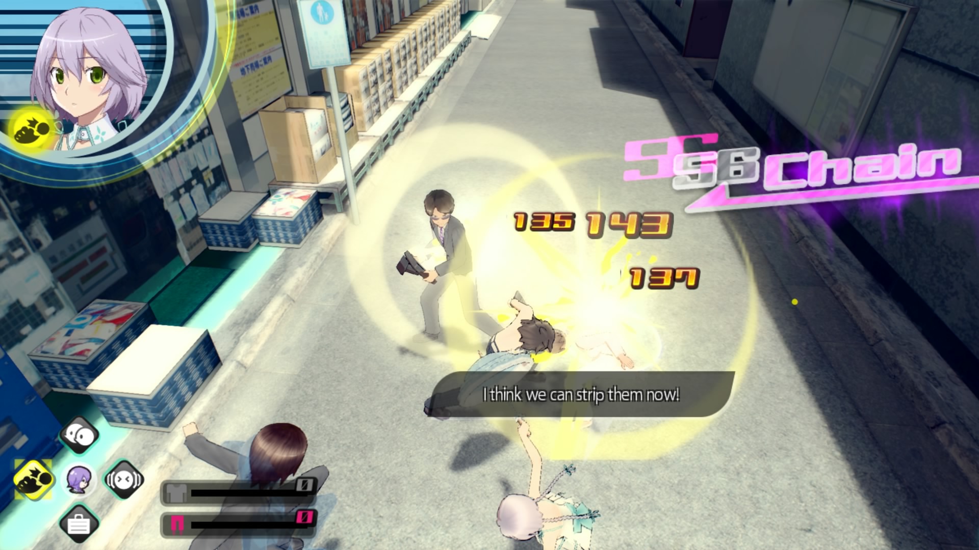 Akiba's Trip: Undead & Undressed Review Screenshots (PS4)