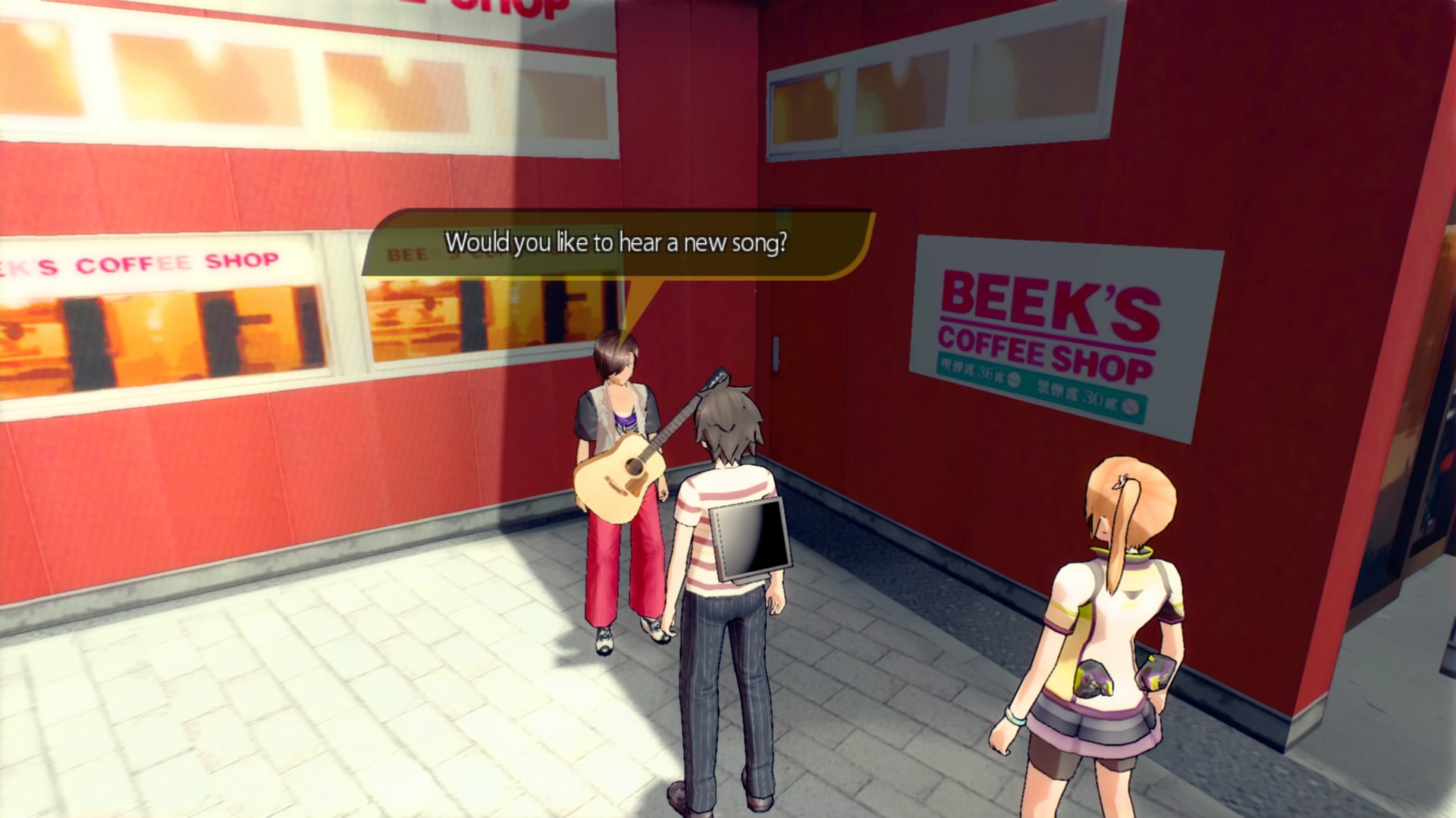 Akiba's Trip: Undead & Undressed Review Screenshots (PS4)