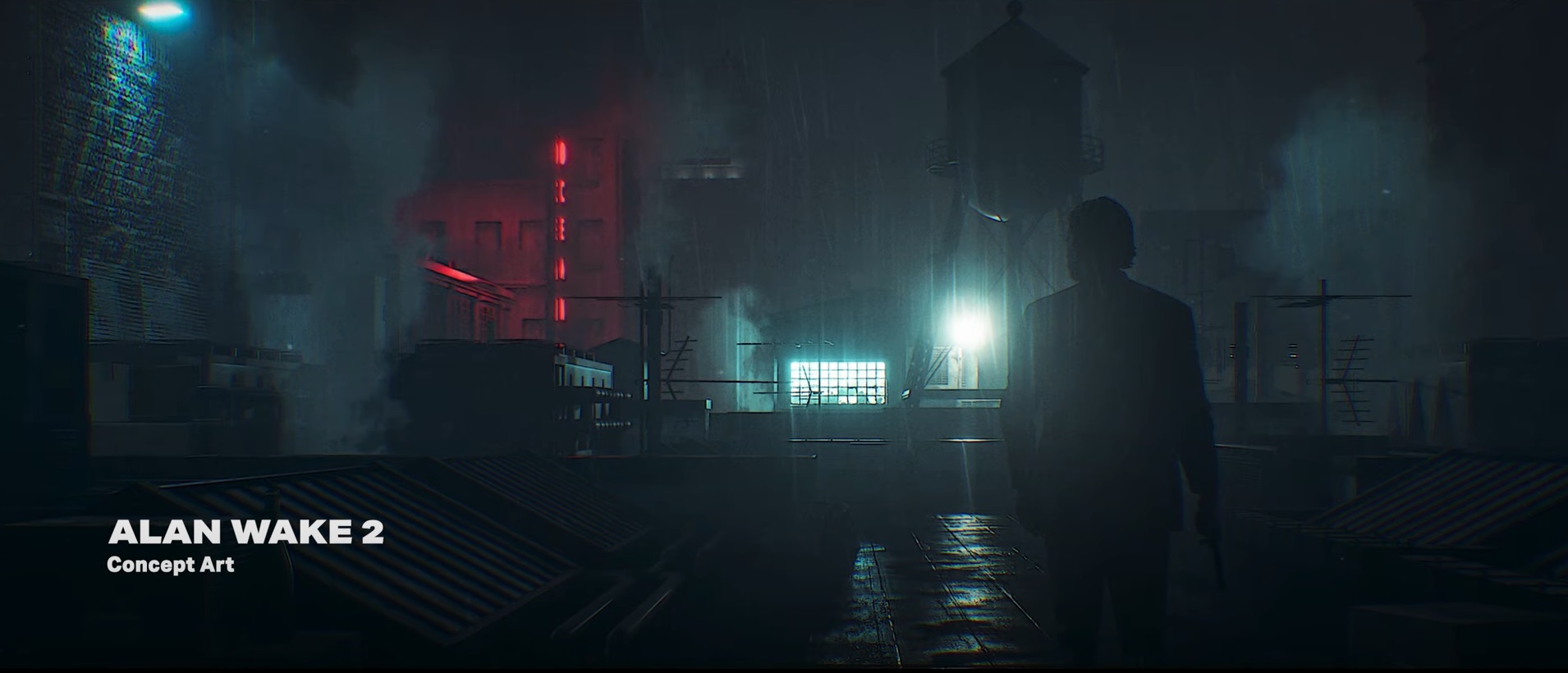 Alan Wake Concept Art 1