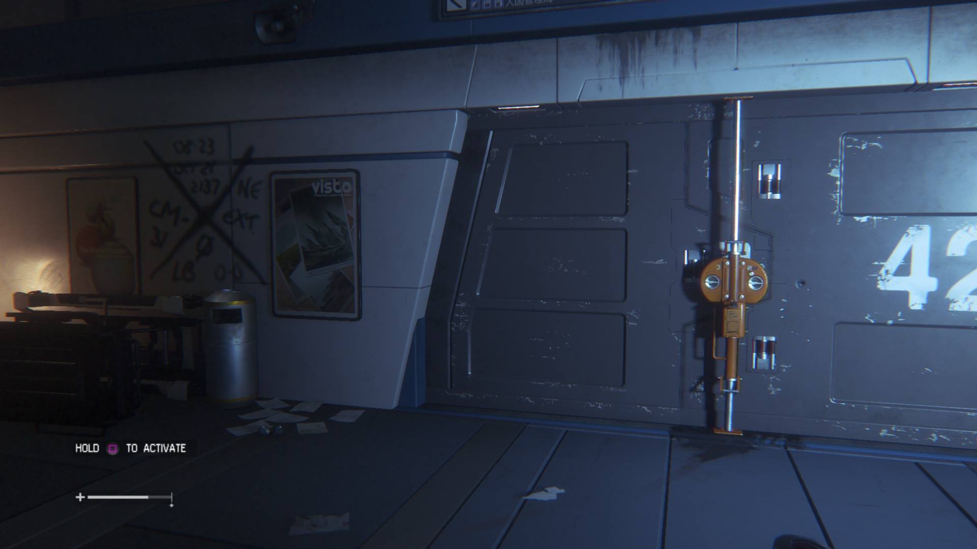 Alien Isolation Locks of The Future